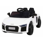 Elektrické autíčko Audi R8 - biele